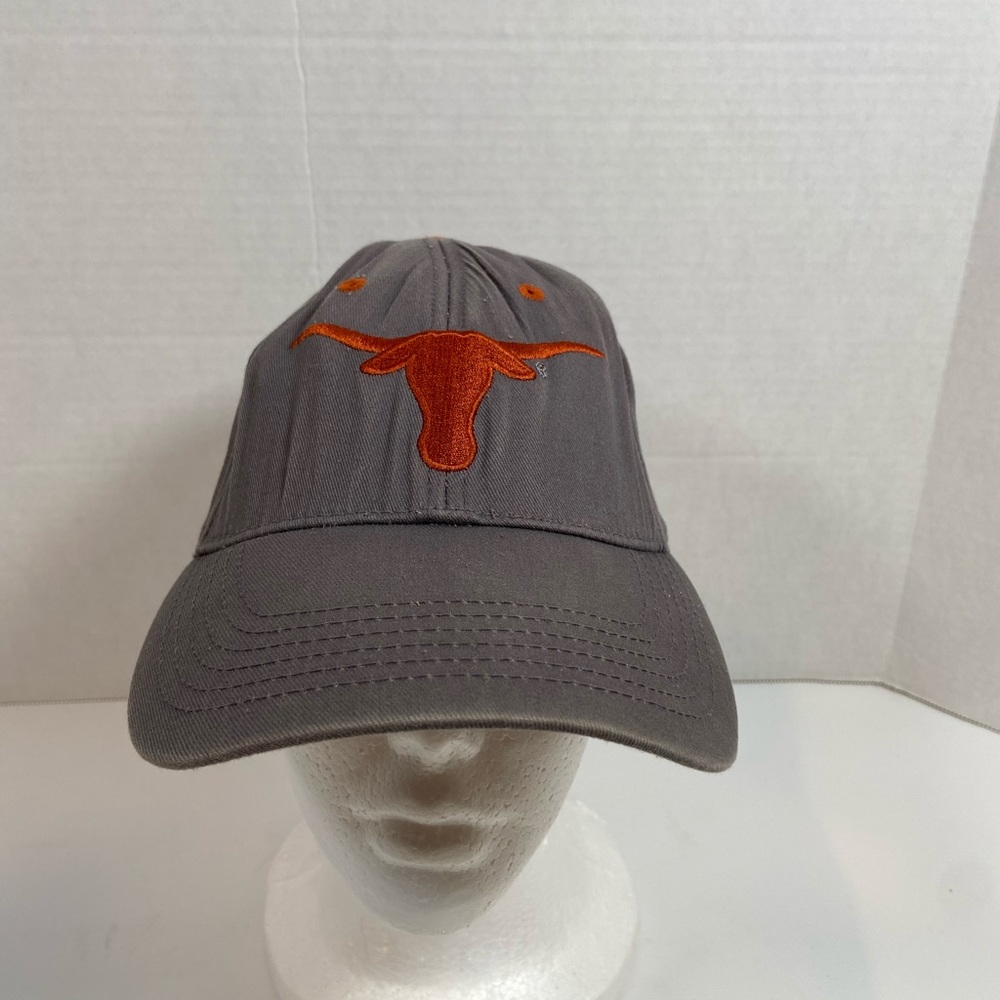 Captivating Headgear Texas Long Horn Baseball cap 100% Cotton OSFA